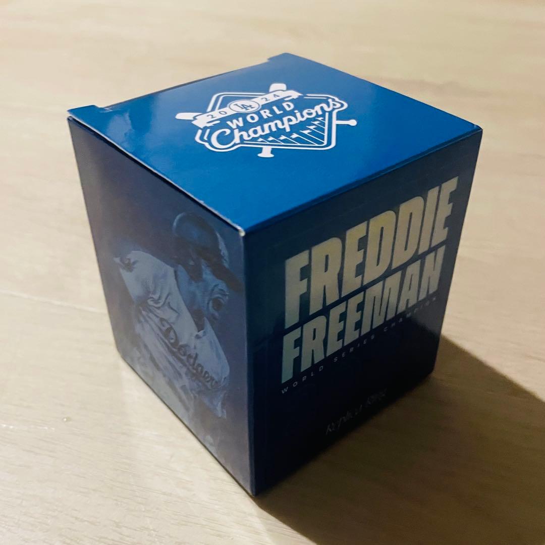 【新品未使用】ドジャース　フリーマン　ワールドチャンピオン リング
