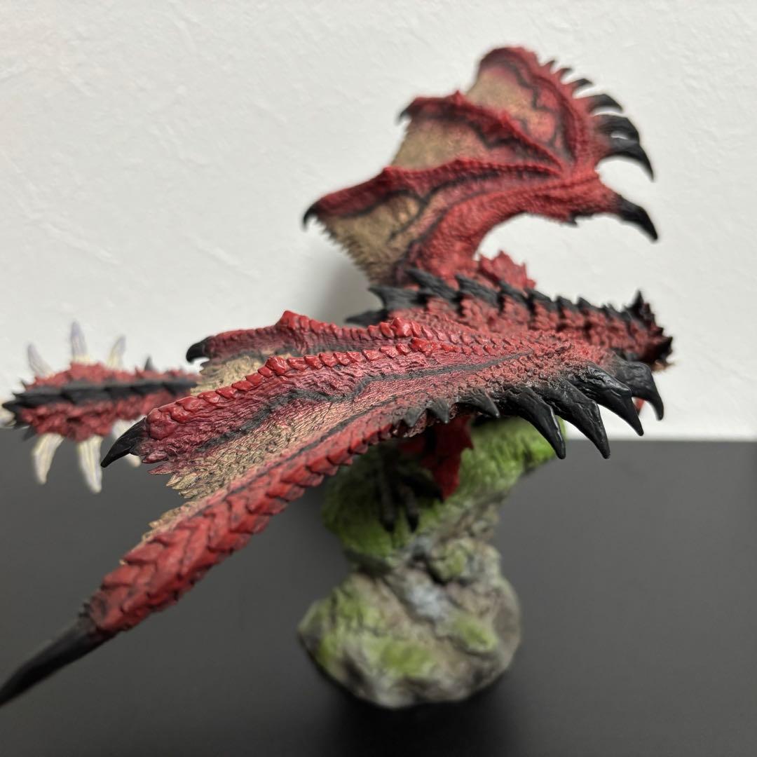 カプコンフィギュアビルダー クリエイターズモデル リオレウス