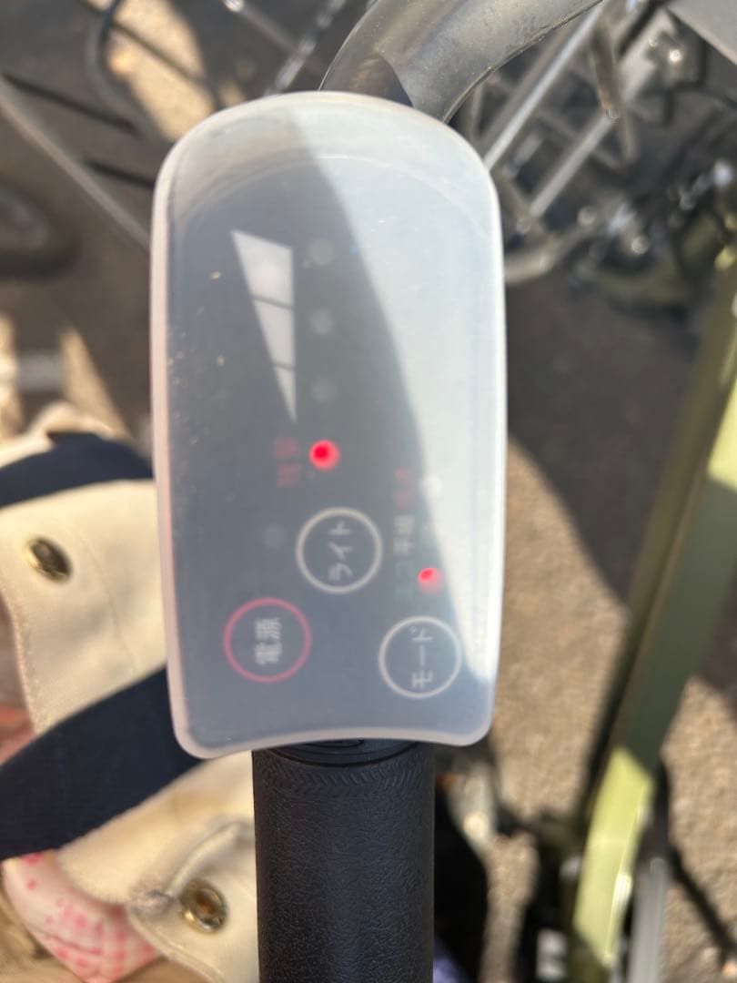 電動アシスト自転車 オリーブグリーン、引き取り限定！