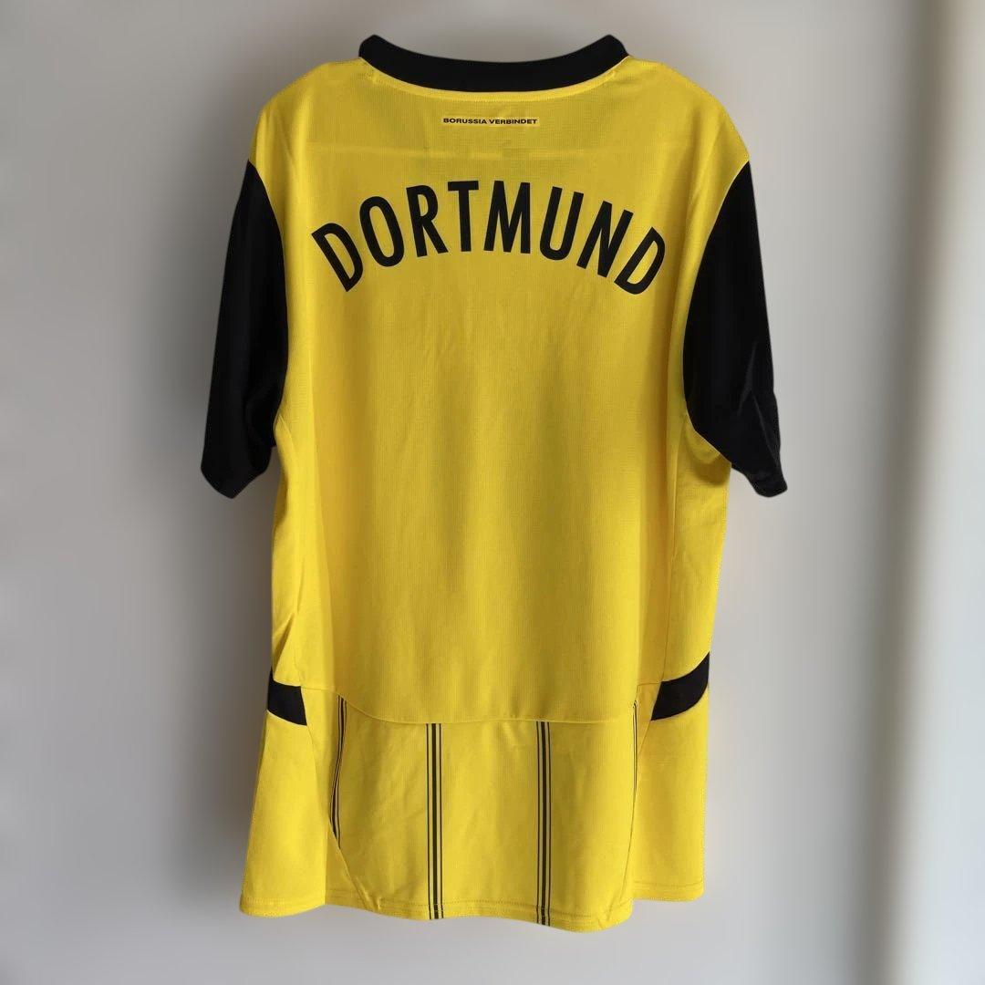 新品ボルシア・ドルトムント サッカーユニフォーム M (USサイズ)
