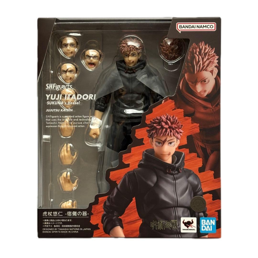 S.H.Figuarts 虎杖悠仁 宿儺の器 呪術廻戦フィギュアーツ
