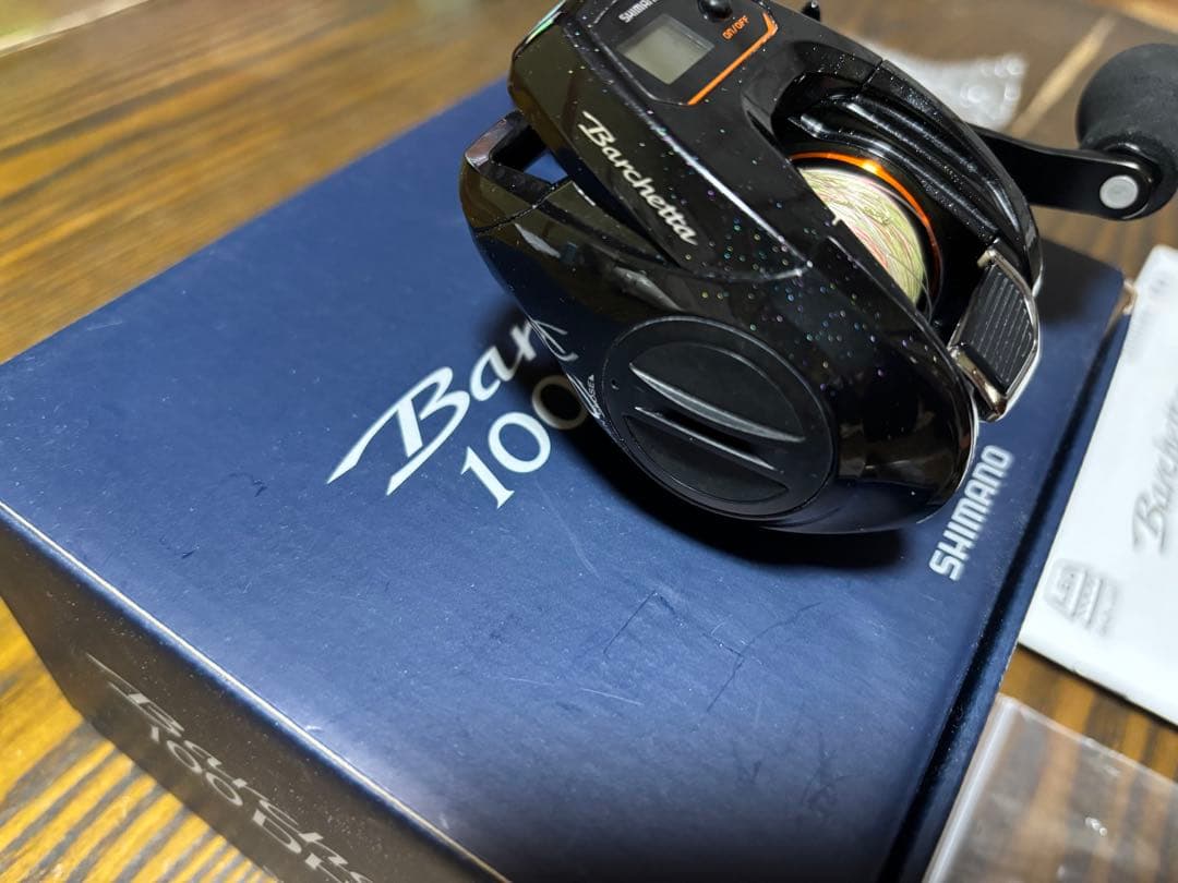 シマノ バルケッタ100DH-HG