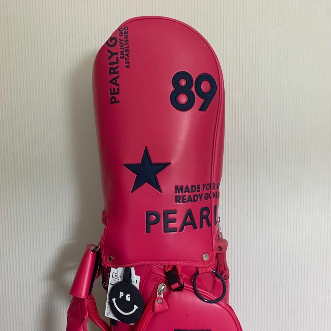 Laura）PEARLY GATES LIMITED11 キャディバッグ