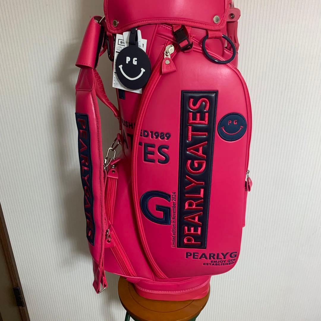 Laura）PEARLY GATES LIMITED11 キャディバッグ