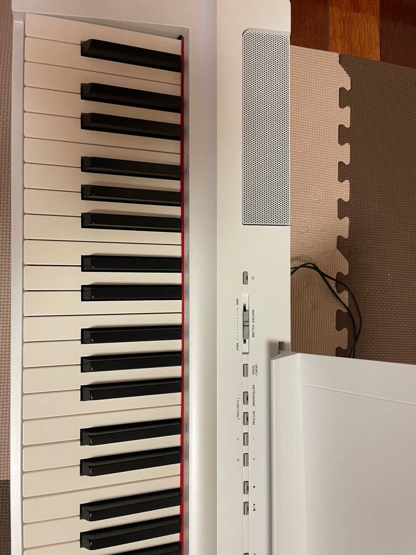 YAMAHA P125WH 88鍵 ホワイト電子ピアノ 送料込み