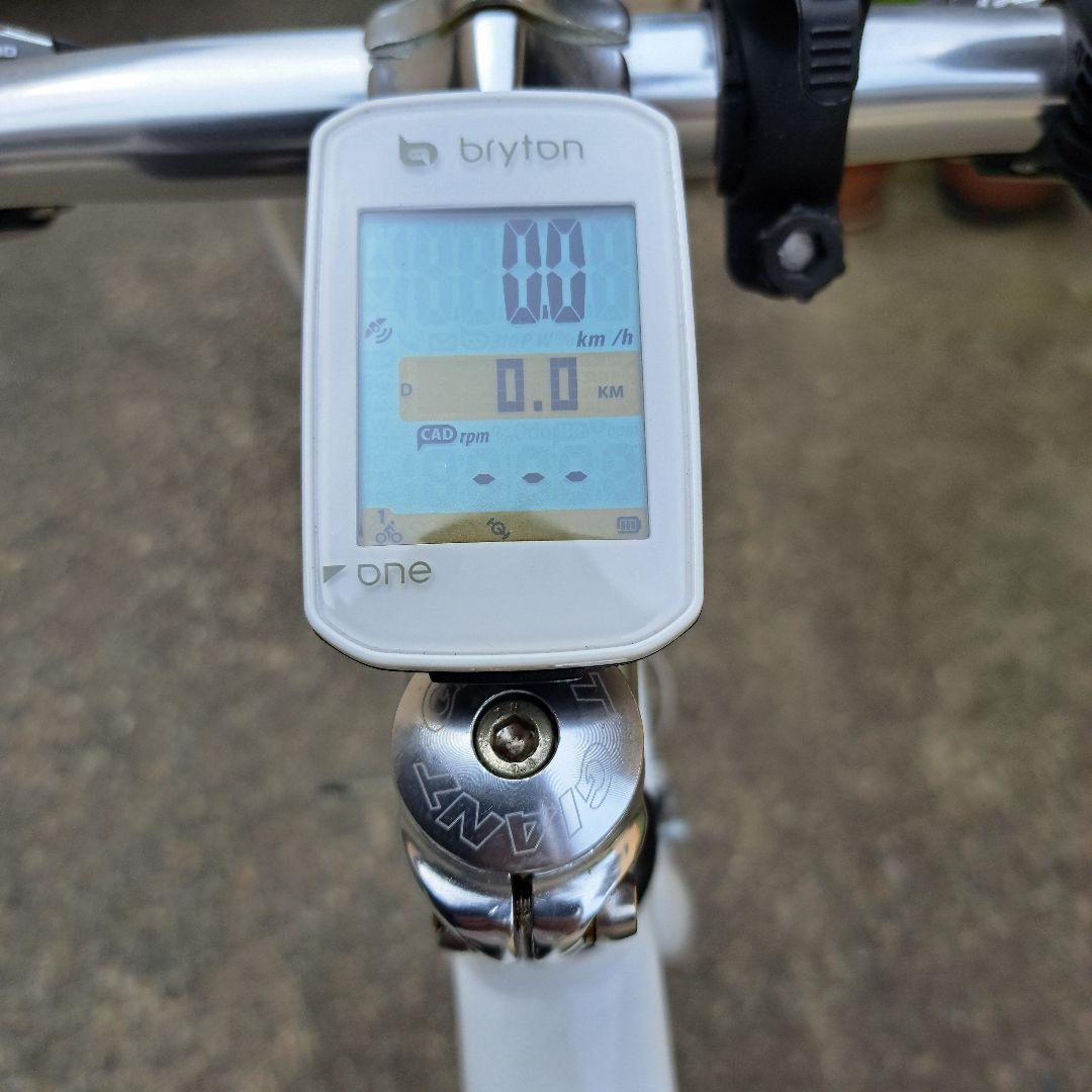 ブライトン ライダーワンC RiderOneC サイクルコンピューター　自転車用