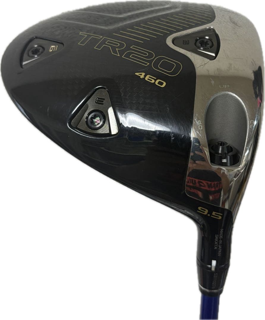 【超美品】 本間ゴルフ　ツアーワールド TR20 460 ドライバー