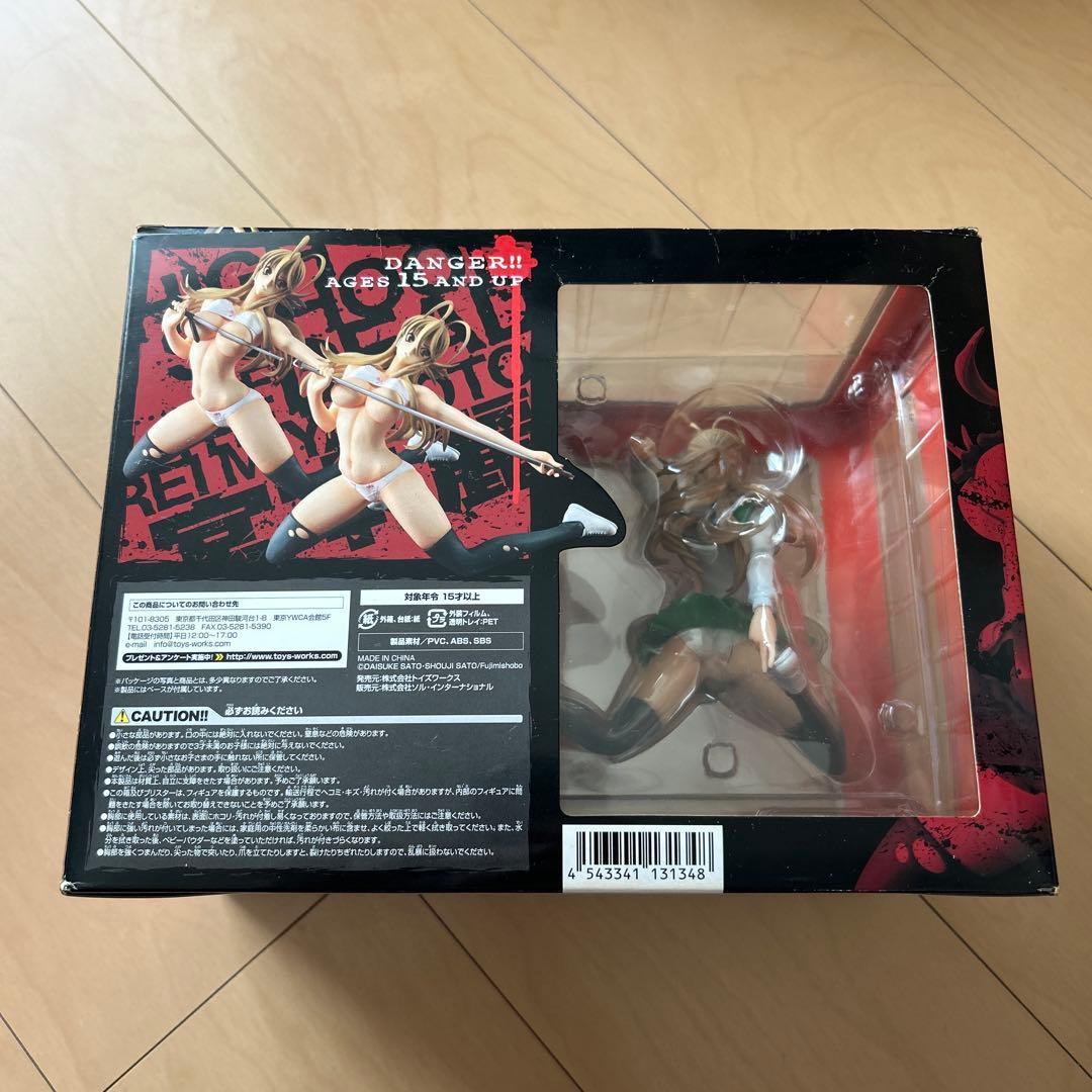 【即購入ok!!】宮本麗 1/8 フィギュア 学園黙示録 新品未使用
