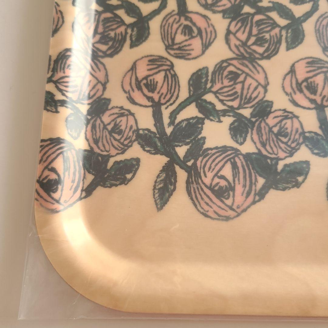 ミナ ペルホネン rosy トレイ L 完売品　大