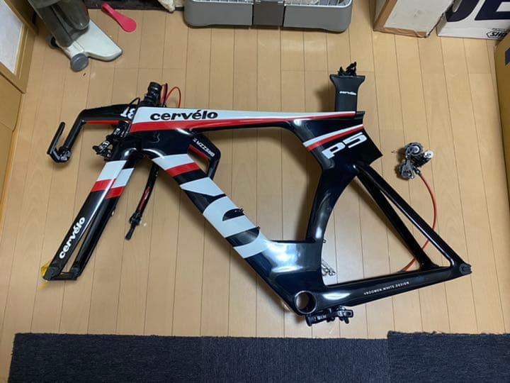 cervelo p5 51 フレーム+α