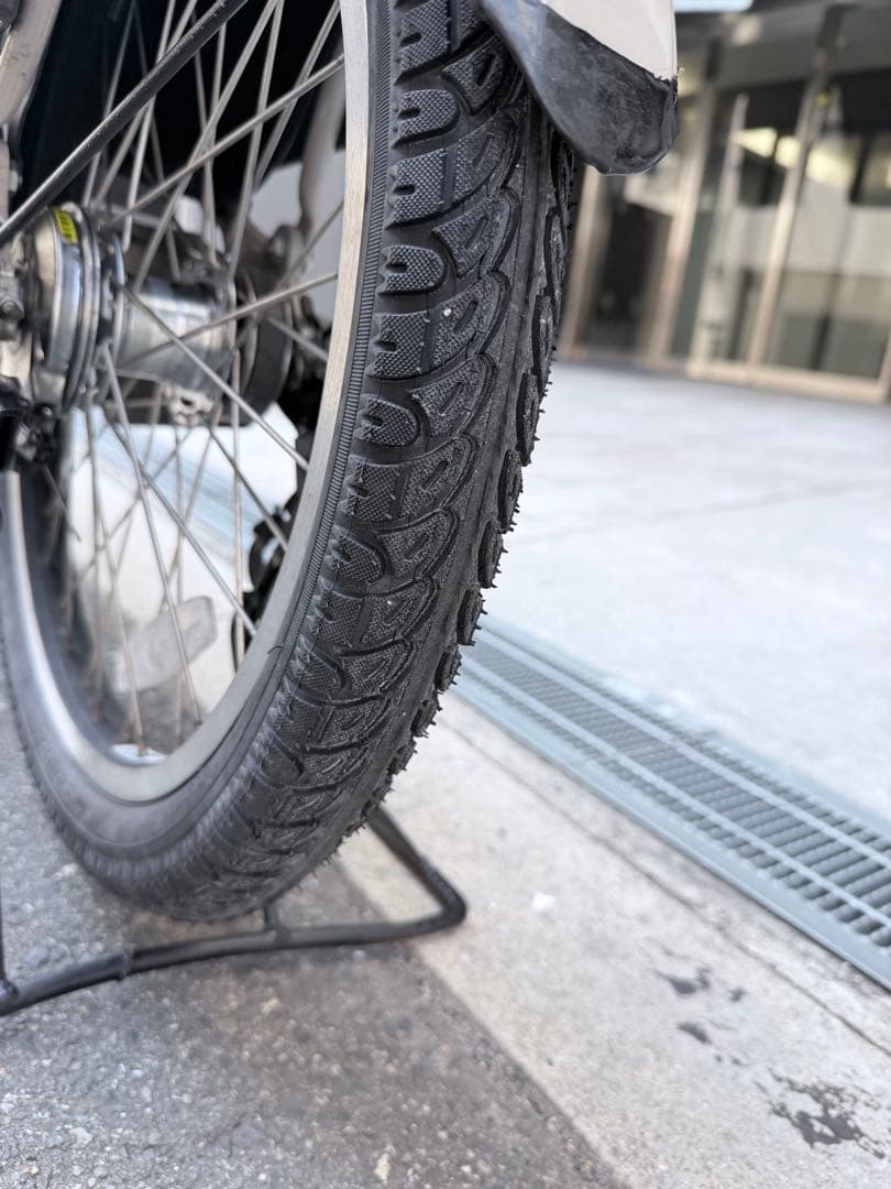 子供乗せ　BIKKE ブリヂストン　電動アシスト自転車 チャイルドシート付き