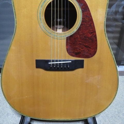 Morris MD-526 アコースティックギター ギグバッグ付 縦ロゴ