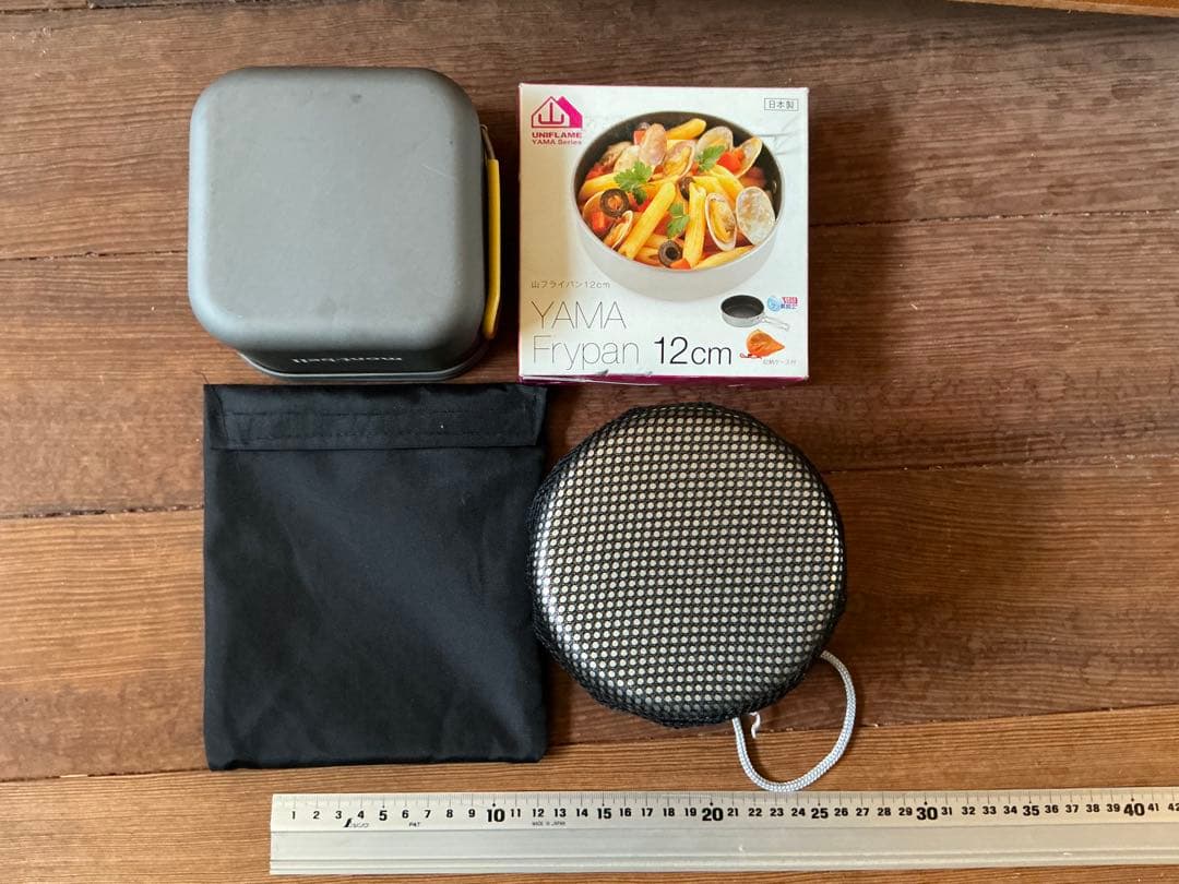 mont-bell UNIFLAME クッカーセット