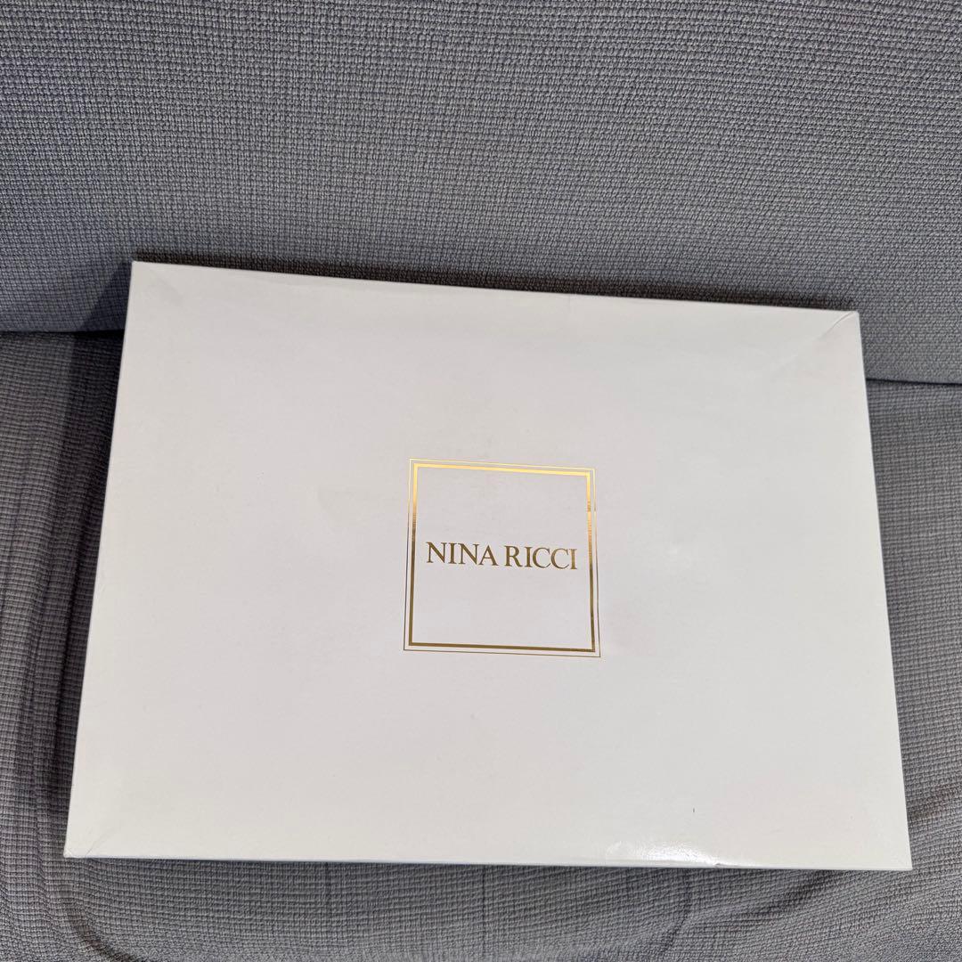 【値下げ中】NINA RICCI ニナリッチ 綿毛布 2枚セット