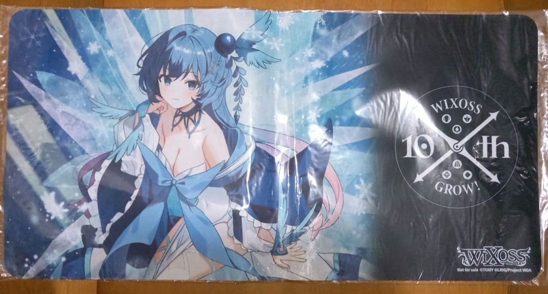 [未開封]ウィクロス プレイマット「ピルルク」