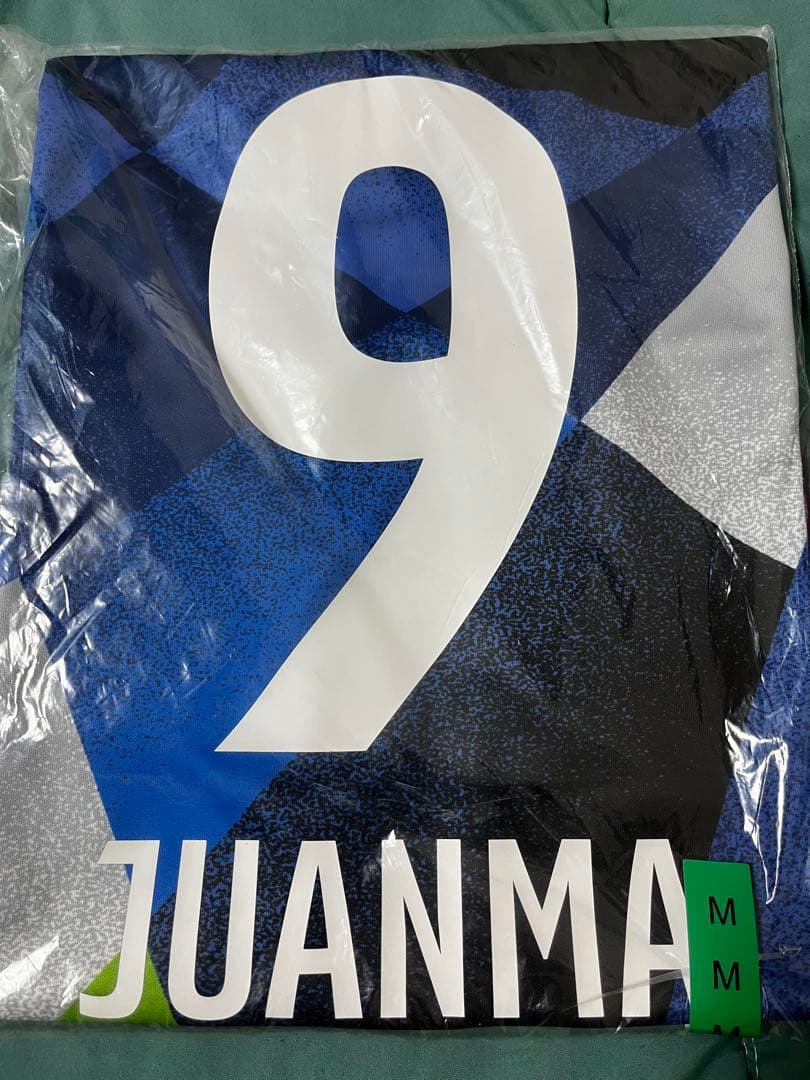 JUANMA 9番 応援用Tシャツ Mサイズ