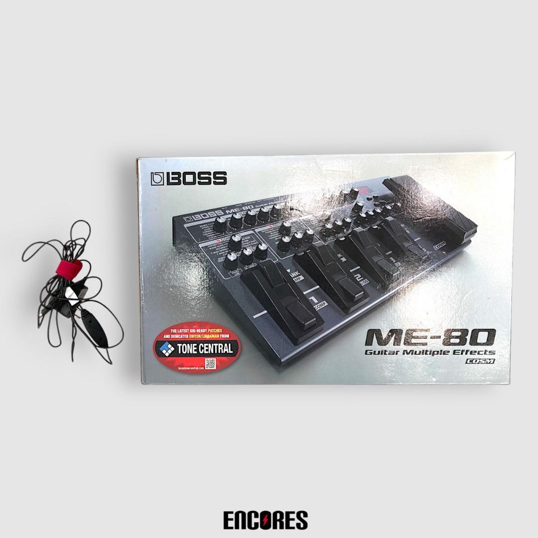 BOSS ME-80 Guitar Multiple Effects マルチ