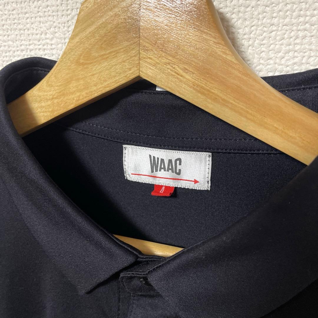 WAAC ワック ロングポロシャツ サイズ4 XL相当 ゴルフ