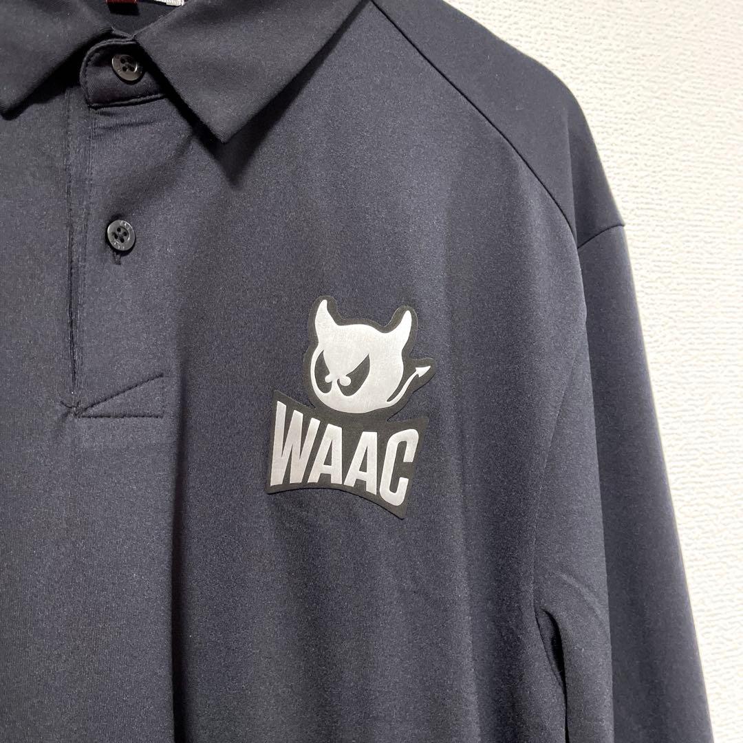 WAAC ワック ロングポロシャツ サイズ4 XL相当 ゴルフ