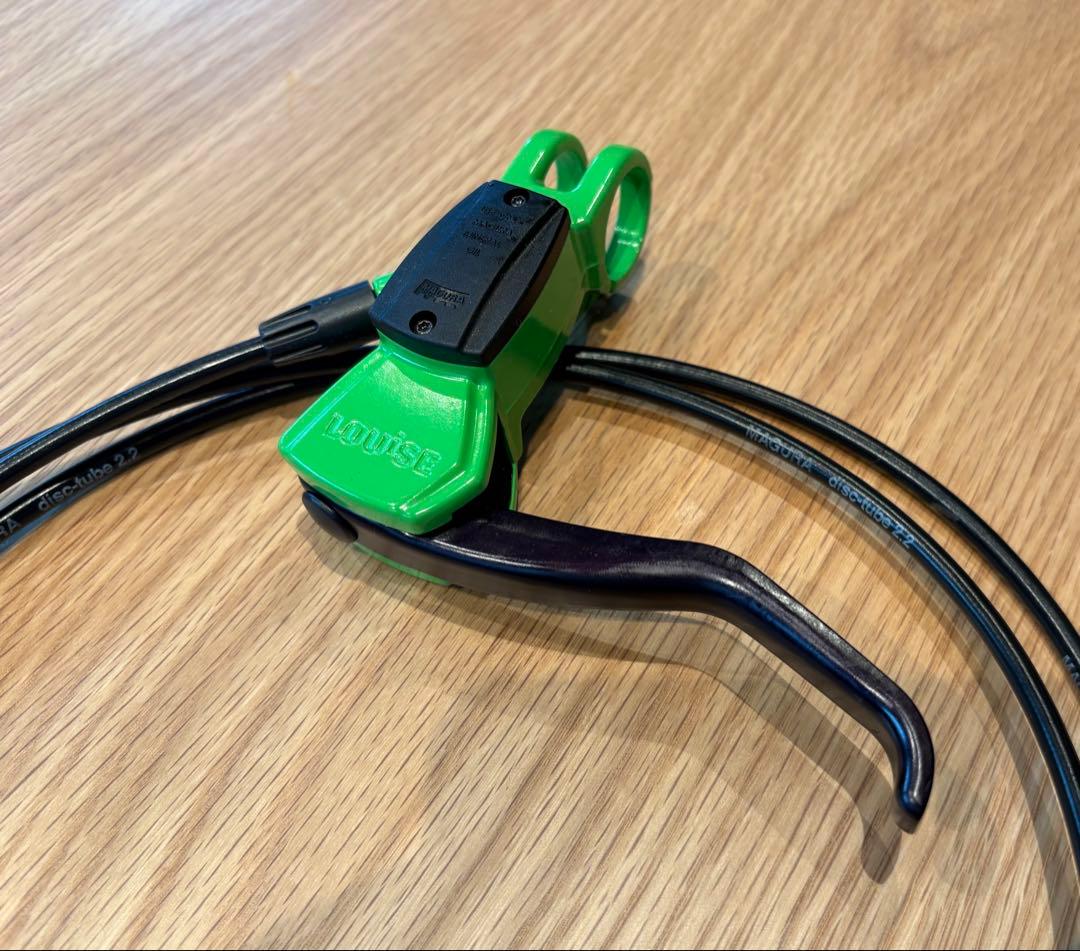 Magura Louise FR ディスクブレーキセット 限定カラー　未使用品！