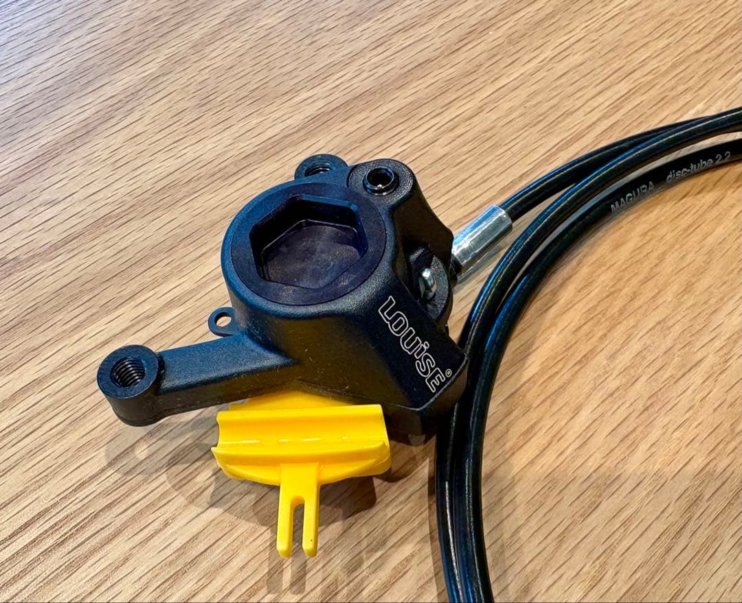 Magura Louise FR ディスクブレーキセット 限定カラー　未使用品！