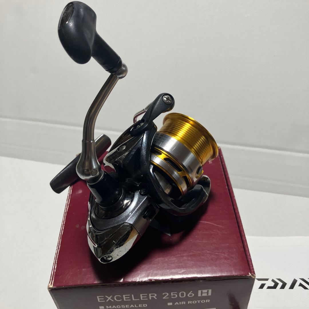 DAIWA EXCELER 2506Hスピニングリール