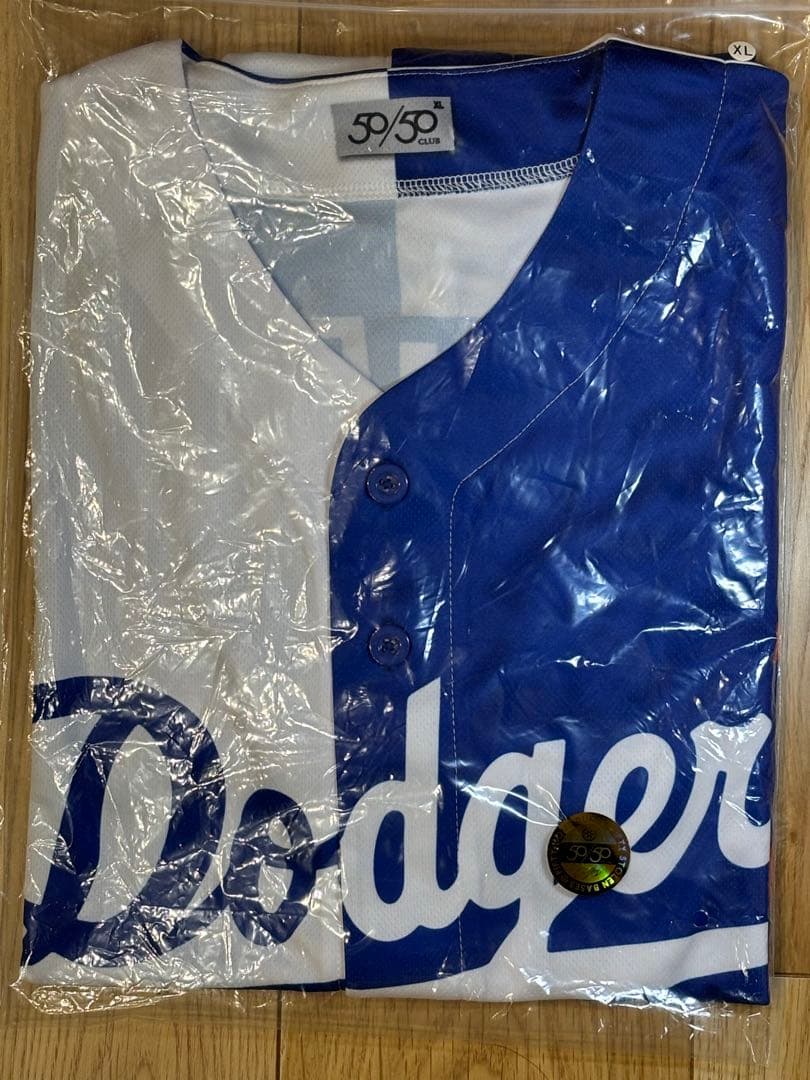 ⭐️ホーム×ビジターミックス構成⭐️大谷翔平 ドジャース プリントサインユニフォーム