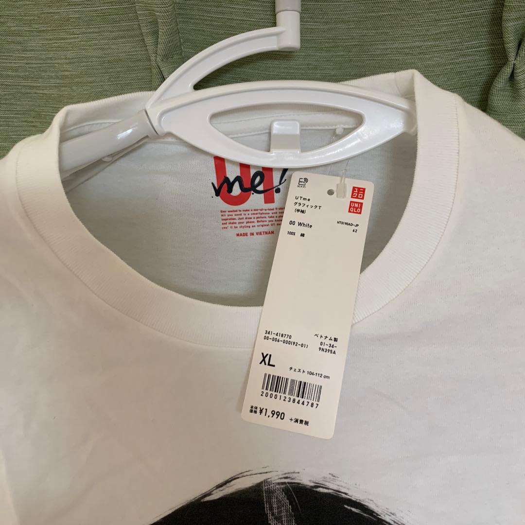 【新品未使用・タグ付き】UNIQLO Tシャツ　ロジャー・フェデラー　XLサイズ