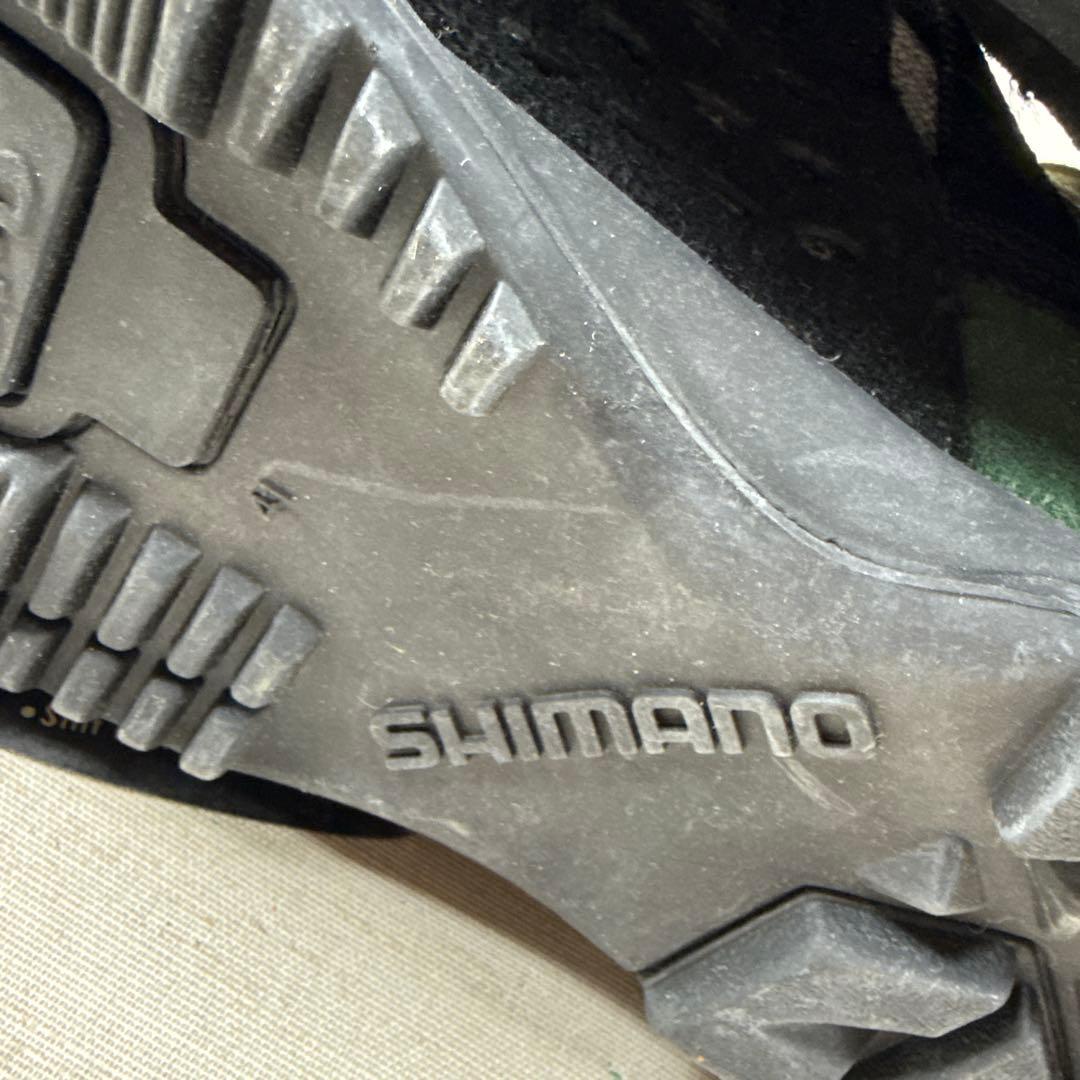 90s SHIMANO ANSER Racing ビンディングシューズ 26.5