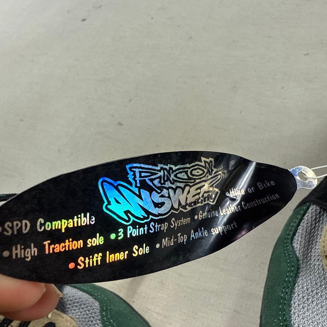 90s SHIMANO ANSER Racing ビンディングシューズ 26.5