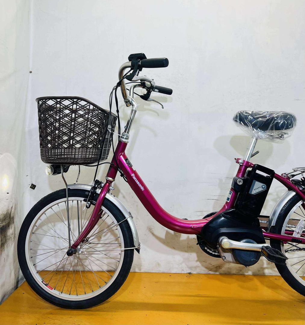 送料無料条件付き PANASONIC 20型　電動自転車中古車