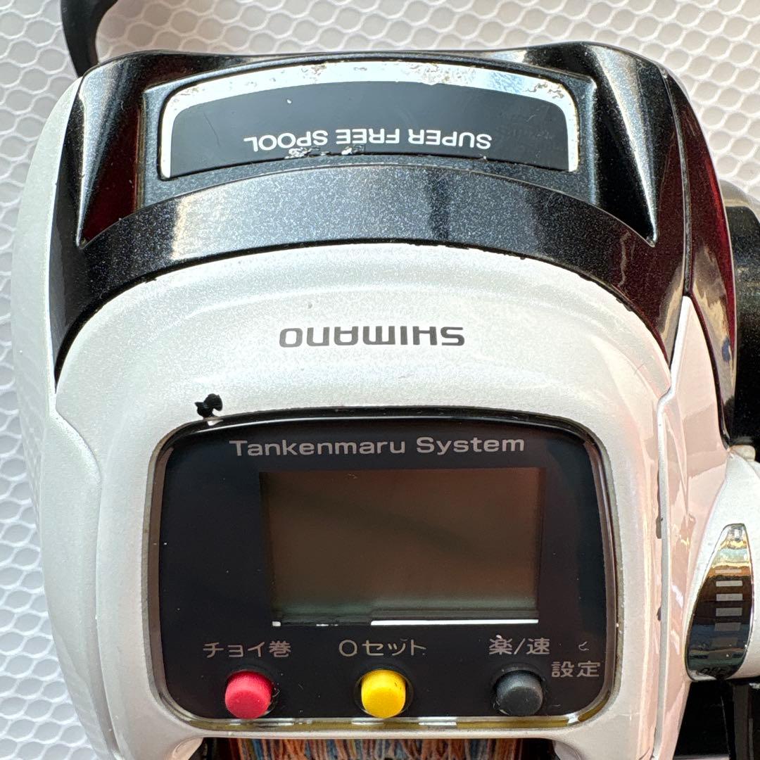 12プレイズ1000 パワーレバー修理交換品　シマノ電動リール