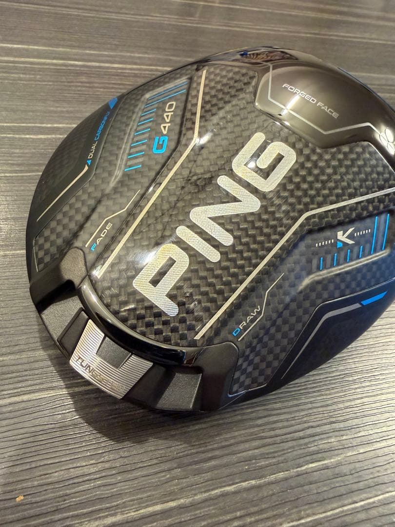 PING g440 Kドライバー　9° ヘッドのみ