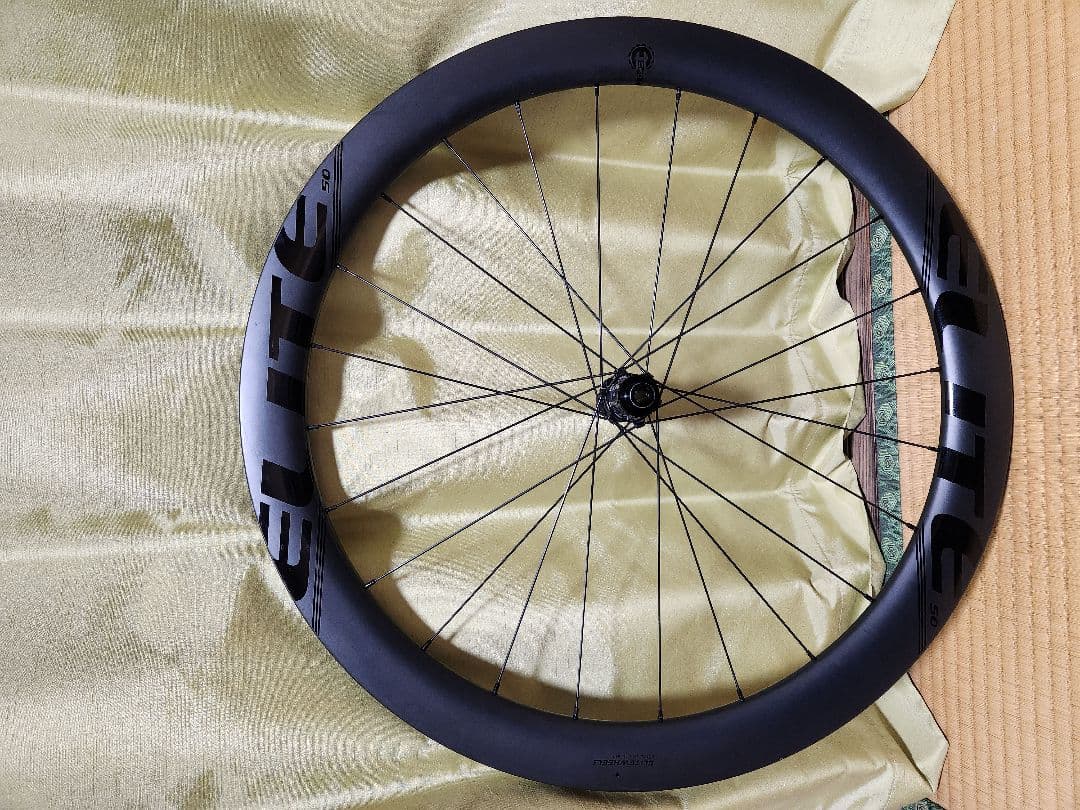 Elitewheels Edge カーボンホイール 購入前にメッセージください
