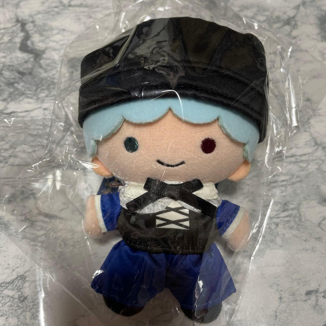 ローゼンメイデン　サンリオ　翠星石　ララ　蒼星石 キキ　むにゅぐるみマスコット