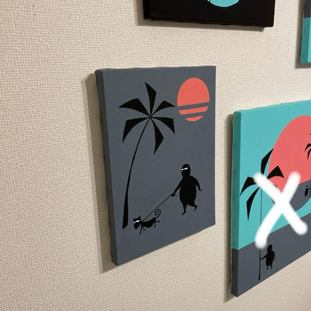 絵画　アクリル画　アート　インテリア　雑貨