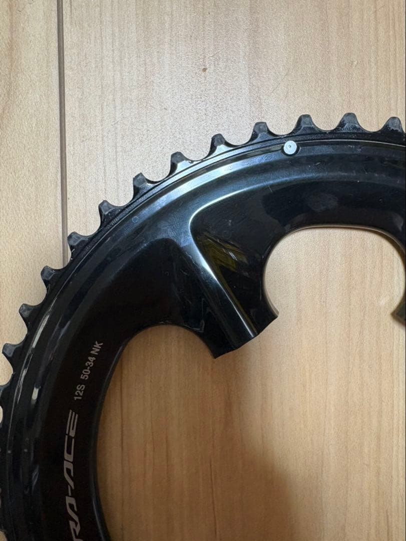 パーツ DURA-ACE 50-34T 12s