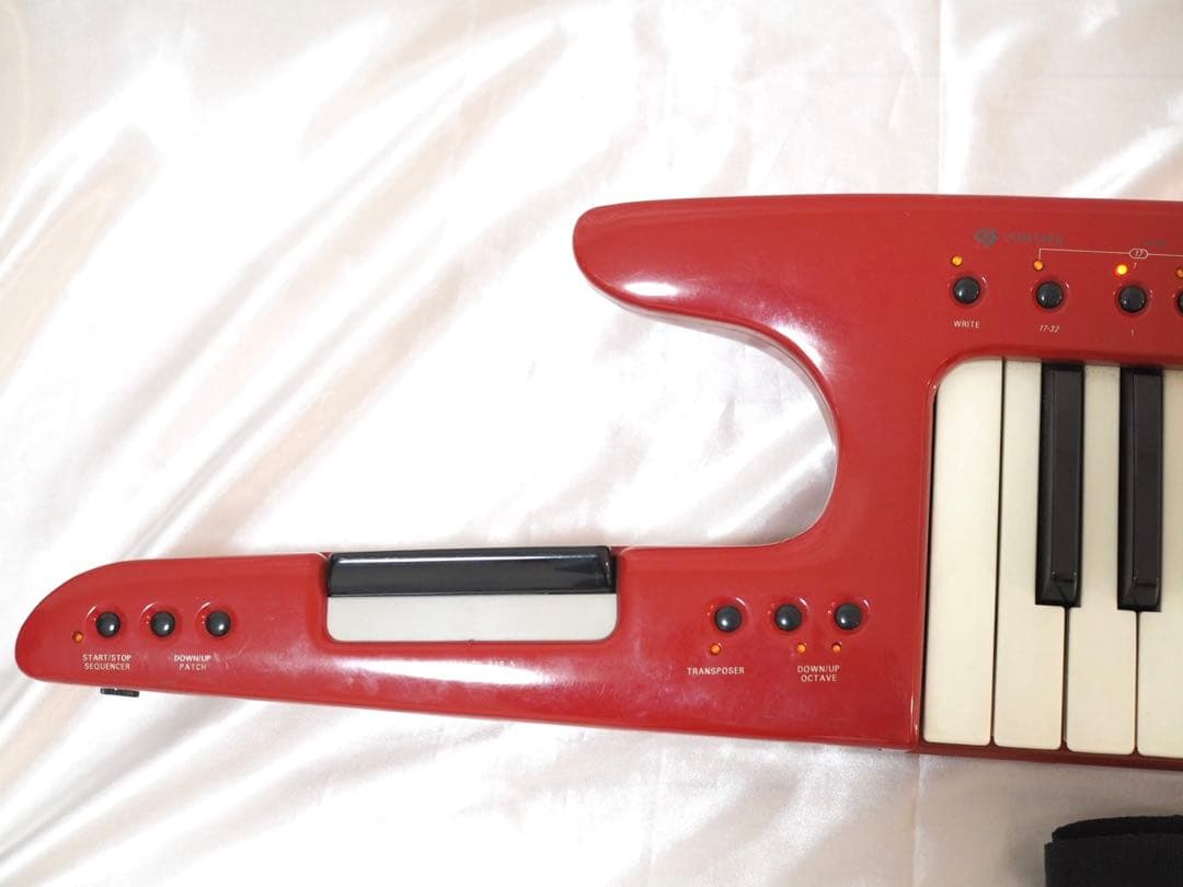 Roland AX-1 ショルダーキーボード　ストラップ付き