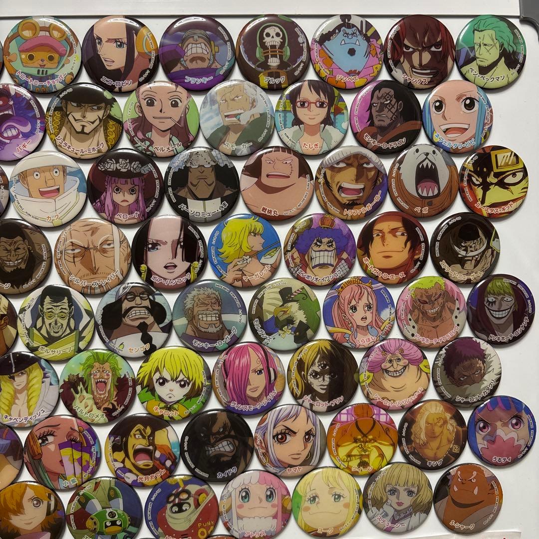 【コンプリート】 くら寿司 ビッくらポン ワンピース コラボ マグネット