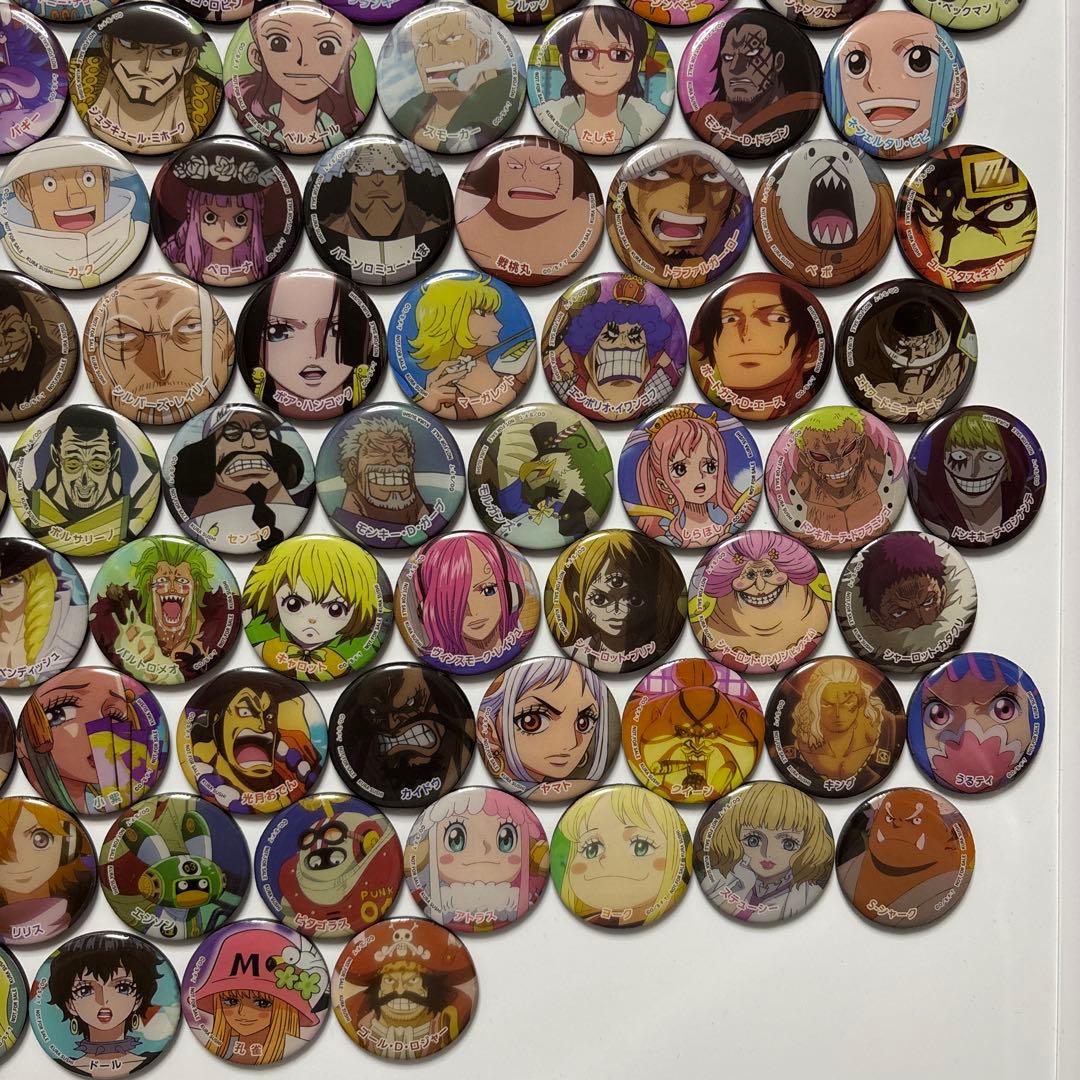 【コンプリート】 くら寿司 ビッくらポン ワンピース コラボ マグネット