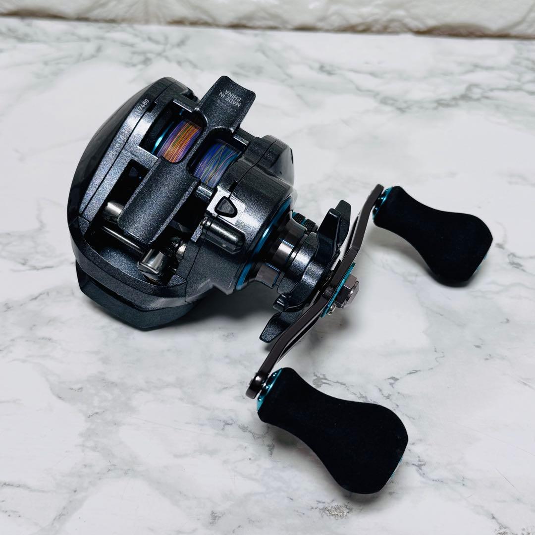 【極美品】DAIWA LIGHT SW X IC SS ベイトリール 右