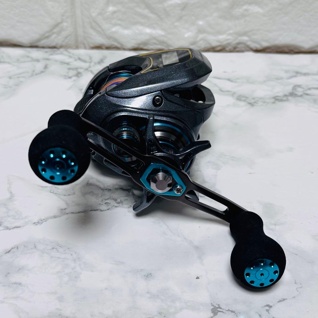 【極美品】DAIWA LIGHT SW X IC SS ベイトリール 右