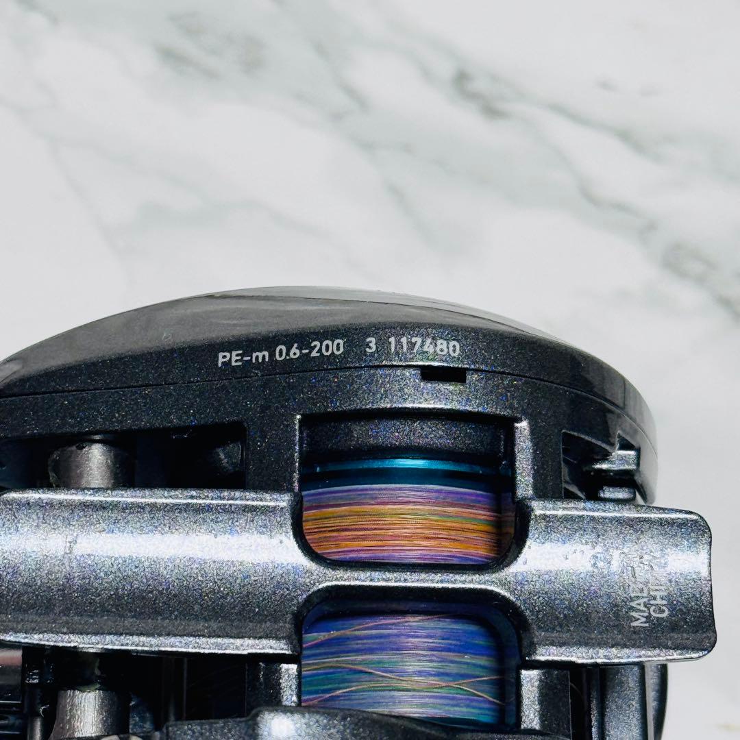 【極美品】DAIWA LIGHT SW X IC SS ベイトリール 右