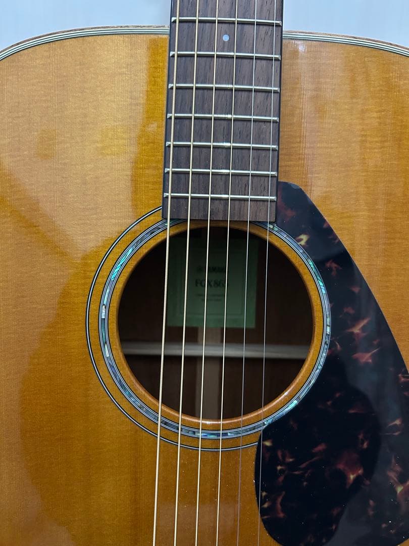 【美品】YAMAHA FSX-875C 2025/12月購入