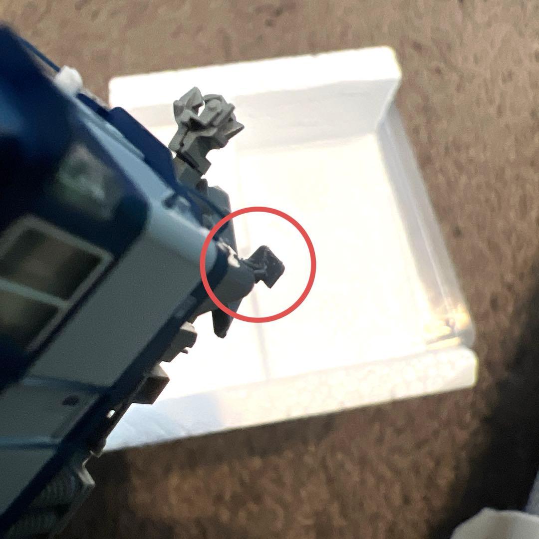 TOMIX98960バラEF64 1000形(1009号機) 【限定品】