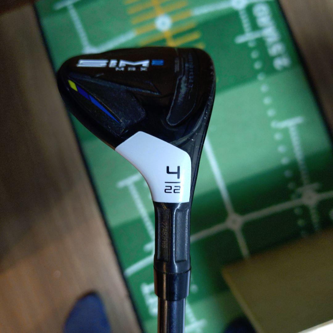 TaylorMade SIM2 MAX ユーティリティ 4番 22度