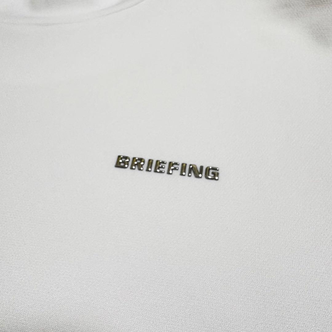 ブリーフィングゴルフ BRIEFING GOLF モックネックT レディース