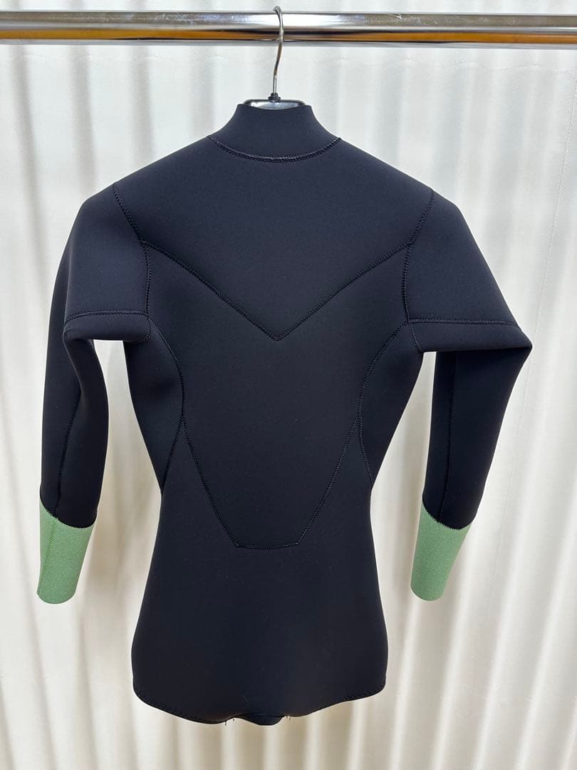 ロンスプ　フロントジップ　グリーン　M ML L