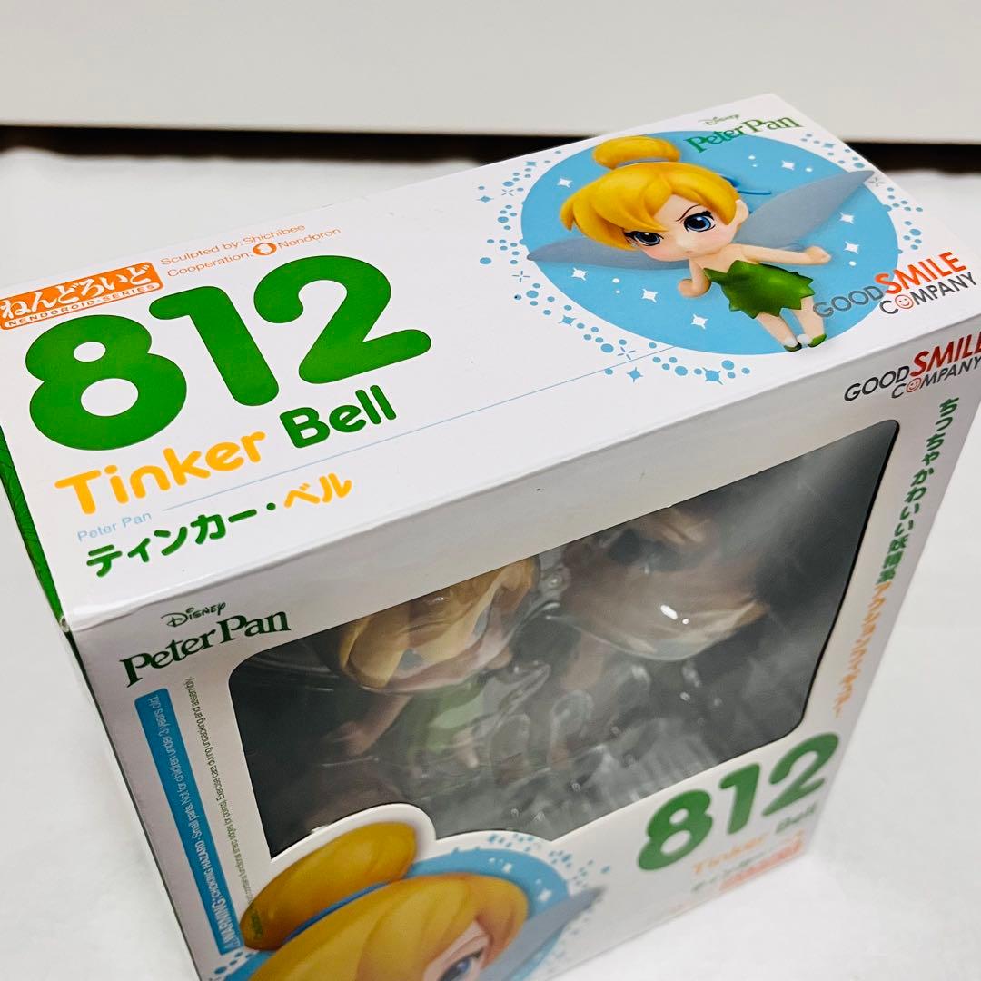 ディズニー　ねんどろいど　フィギュア　ティンカーベル　812