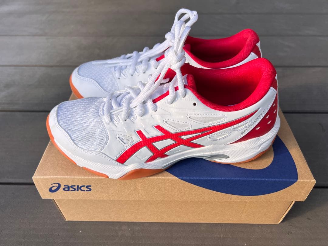 値下　ASICS バレーボールシューズ 25.0cm GEL-ROCKET 11
